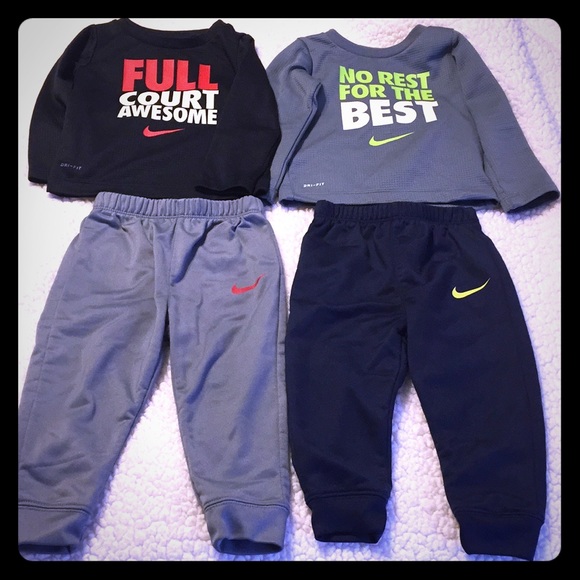 18 month old nike outfits